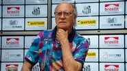 Falcão defende Odair Hellmann e diz que Santos monitora o mercado - Ivan Storti / Santos FC