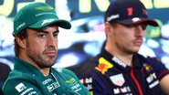 Alonso ironiza Hamilton e brinca com idade: “Deve estar envelhecendo” - Getty Images