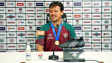 Fernando Diniz, técnico do Fluminense - Mailson Santana/Fluminense FC/Flickr