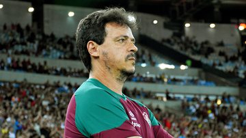 Fernando Diniz fala sobre posição de Marcelo - Mailson Santana / Fluminense
