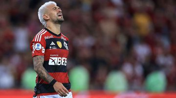 Arrascaeta abriu o joog sobre a sua fase no Flamengo e também bancou Vítor Pereira - GettyImages