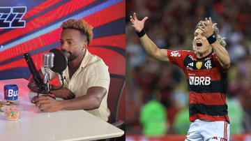 Negrete fez uma revelação sobre a sua relação com David Luiz, zagueiro do Flamengo - SportBuzz / GettyImages