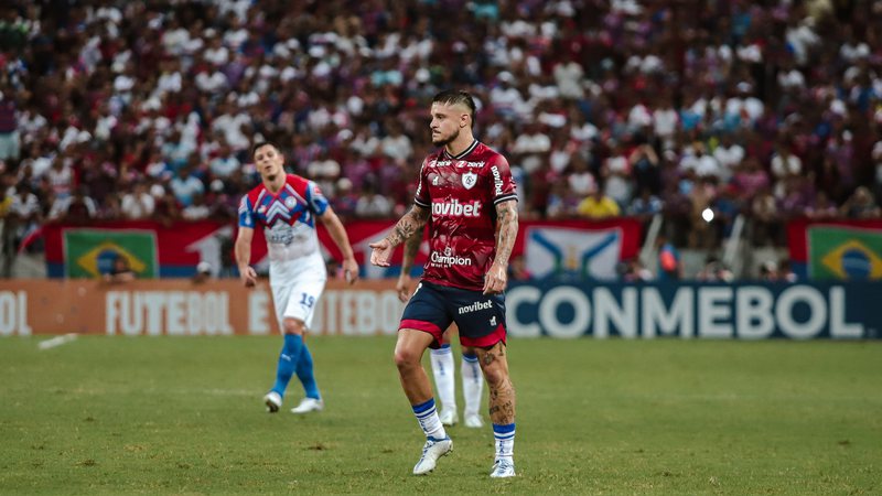Lucas Crispim abriu o jogo sobre a derrota do Fortaleza na Libertadores da América - GettyImages