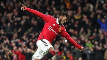 Fred celebra boa fase no Manchester United - Getty Images