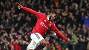 Fred celebra boa fase no Manchester United - Getty Images
