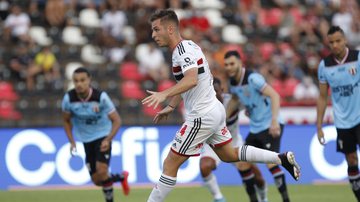 Galoppo manda recado para torcida do São Paulo - Rubens Chiri / São Paulo FC