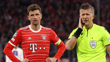 Bayern tem gol anulado e em seguida abre o placar contra o PSG - Getty Images