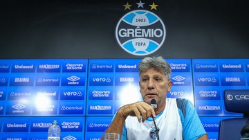 Renato Gaúcho abriu o jogo sobre o Gre-Nal e fez questão de alertar o Grêmio e Suárez - Lucas Uebel / Grêmio