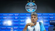 Renato Gaúcho abriu o jogo sobre o Gre-Nal e fez questão de alertar o Grêmio e Suárez - Lucas Uebel / Grêmio