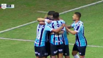 Grêmio vence o Campinense na Copa do Brasil - Reprodução Amazon Prime