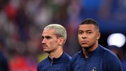 Mbappé e Griezmann disputaram posição para ser o capitão da França - GettyImages