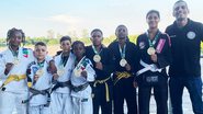 Jovens de comunidades cariocas conquistaram diversas medalhas, muitas delas de ouro - Divulgação