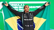 F1: Lewis Hamilton se torna garoto-propaganda de banco brasileiro - GettyImages