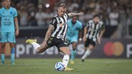 Hulk abriu o jogo sobre a polêmica do pênalti do Atlético-MG com Eduardo Vargas - Pedro Souza/Atlético Mineiro