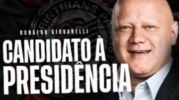 Ídolo confirma candidatura à presidência no Corinthians - Reprodução