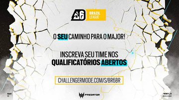 premiação total ultrapassa R$ 100 mil - Rainbow Six Esports Brasil