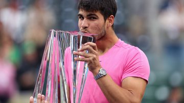 Carlos Alcaraz, tenista número 1 do mundo - Getty Images