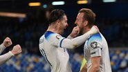 Inglaterra segura pressão no segundo tempo e vence a Itália - Getty Images