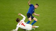 Itália recebe a Inglaterra em jogão de seleções - Getty Images