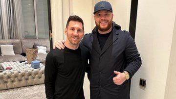 Jornalista desmente suposto presente de Messi - Reprodução Instagram