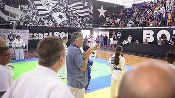 Botafogo agora tem representantes nos tatames - Divulgação