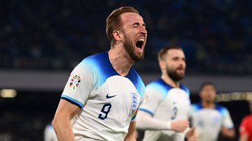 Kane se isola como maior artilheiro da seleção da Inglaterra - Getty Images