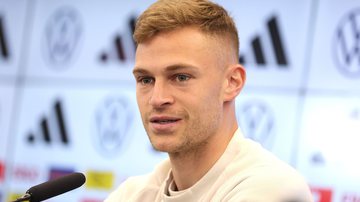 Kimmich admite surpresa com Bayern - Getty Images