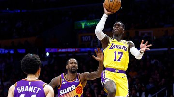 Lakers vence Suns na NBA - Getty Images