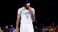 Anthony Davis está irritado com o Lakers, que não contou com LeBron James nos últimos jogos - GettyImages