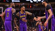 Lakers bate Bulls na NBA - Getty Images