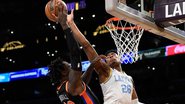 Knicks vence Lakers na NBA - Getty Images