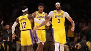 Lakers vence Grizzlies na NBA - Getty Images