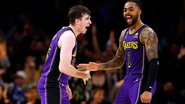 Los Angeles Lakers na NBA - Getty Images