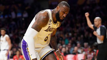 LeBron James abriu o jogo sobre a sua volta ao Lakers depois de ficar parado 13 rodadas da NBA - GettyImages
