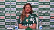 Leila Pereira lamenta caso de vandalismo em lojas de patrocinadora - Reprodução/ TV Palmeiras