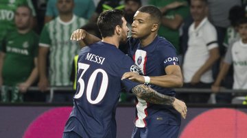 Mbappé e Messi fazem a diferença e garantem vitória do PSG no final - Getty Images