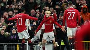 Manchester United venceu o West Ham - Getty Images