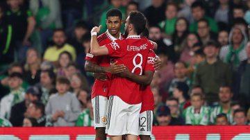 Manchester United elimina o Real Betis da Europa League - Getty Images
