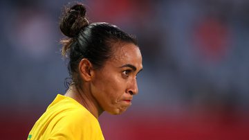 Marta é cortada da Seleção Feminina por lesão e não joga a Finalíssima - Getty Images