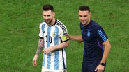 Messi está com moral sob o comando de Scaloni - GettyImages