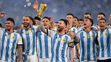 Messi fez história na vitória da Argentina contra a equipe de Curaçao - GettyImages