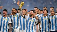 Messi fez história na vitória da Argentina contra a equipe de Curaçao - GettyImages