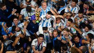Messi segue sendo reverenciado pela torcida da Argentina - GettyImages