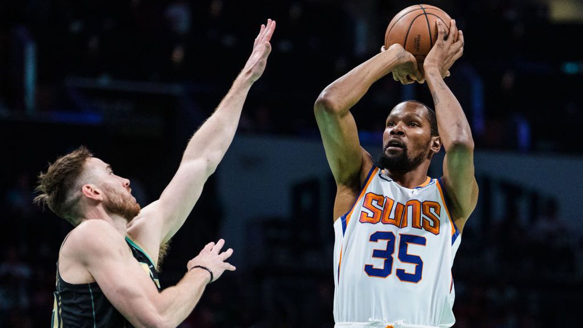 Kevin Durant está frustrado com jogadores do Suns