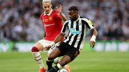 Newcastle e Manchester United pela Premier League - Getty Images
