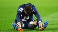 Neymar voltou a sofrer grave lesão na véspera de jogos importantes - GettyImages