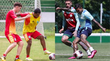 Confronto entre verdões irá agitar a última rodada do Paulistão - Thomaz Marostegan / Guarani FC e Divlgação/Palmeiras