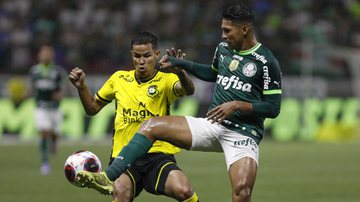 Polêmica, chances e gol do Rony: 1º tempo de Palmeiras x São Bernardo - Getty Images