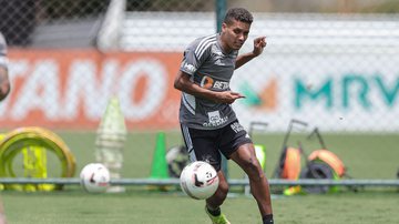 Pedrinho pode jogar no Palmeiras em breve, maior rival do Corinthians - Pedro Souza / Atlético