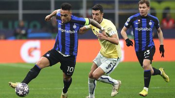 O Porto recebe a Inter pelo segundo jogo das oitavas da Champions - Getty Images